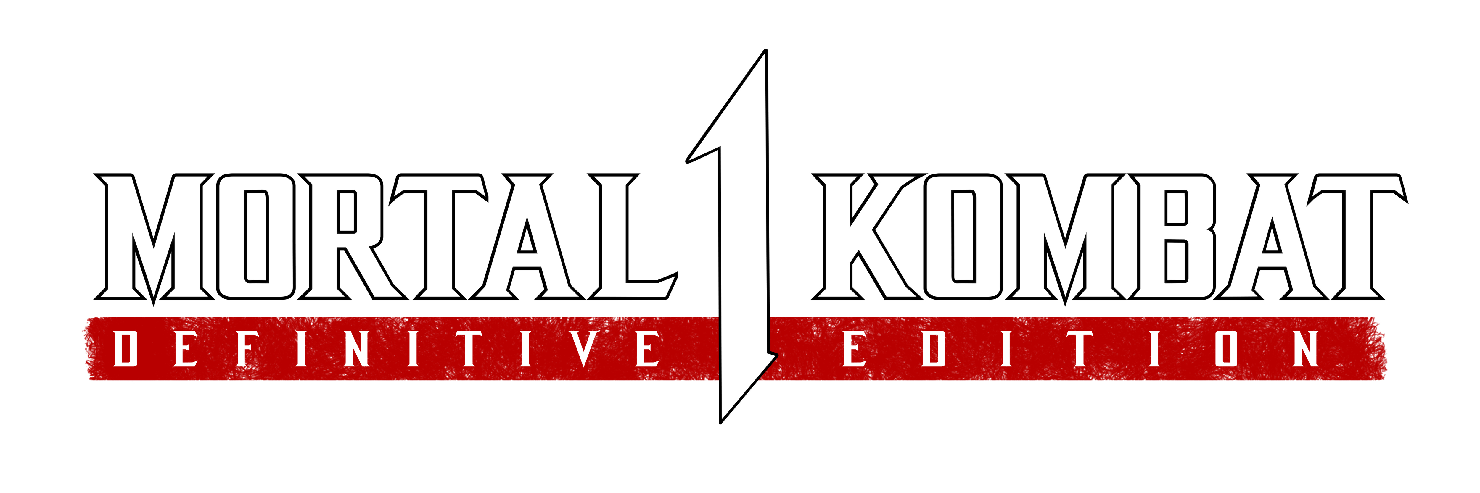 Mortal Kombat 1 Definitive Edition Logo