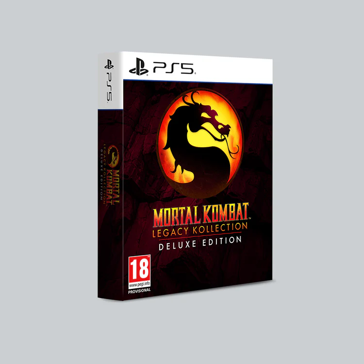 MKLK Deluxe Edition PS5