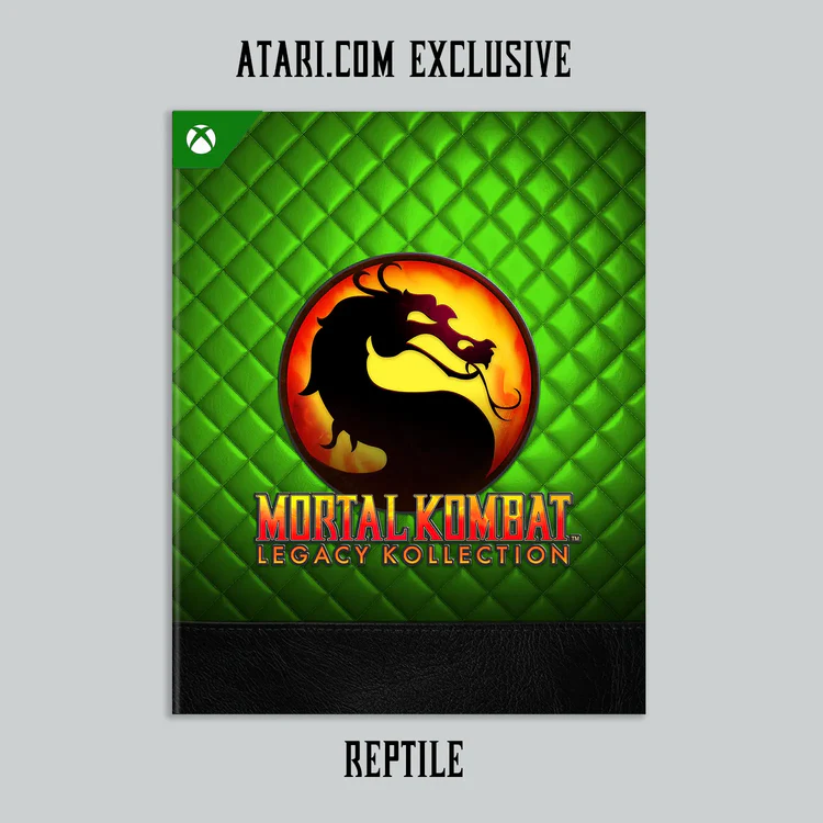 MKLK Reptile XBOX