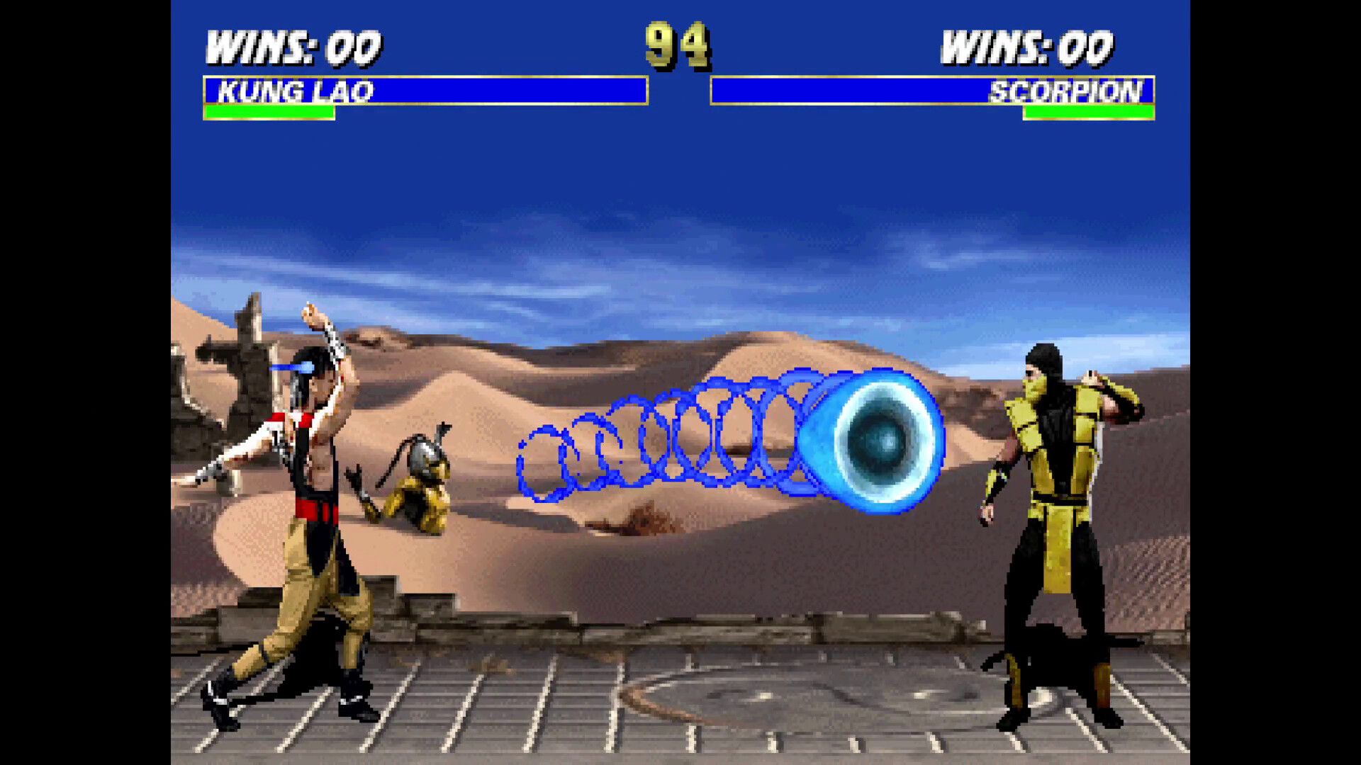 MKLK Screenshot 001 Kung Lao Scorpion