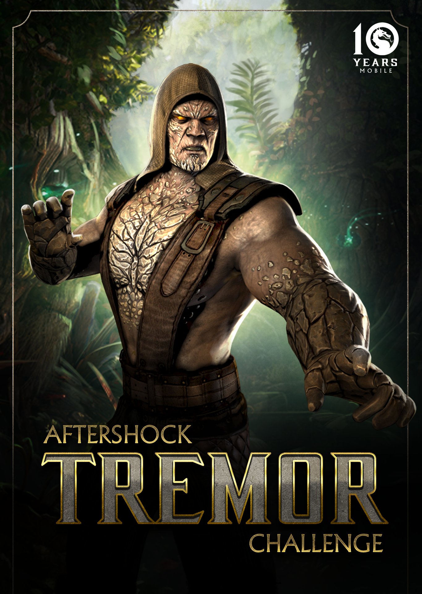 MKMobile Aftershock Tremor Challenge