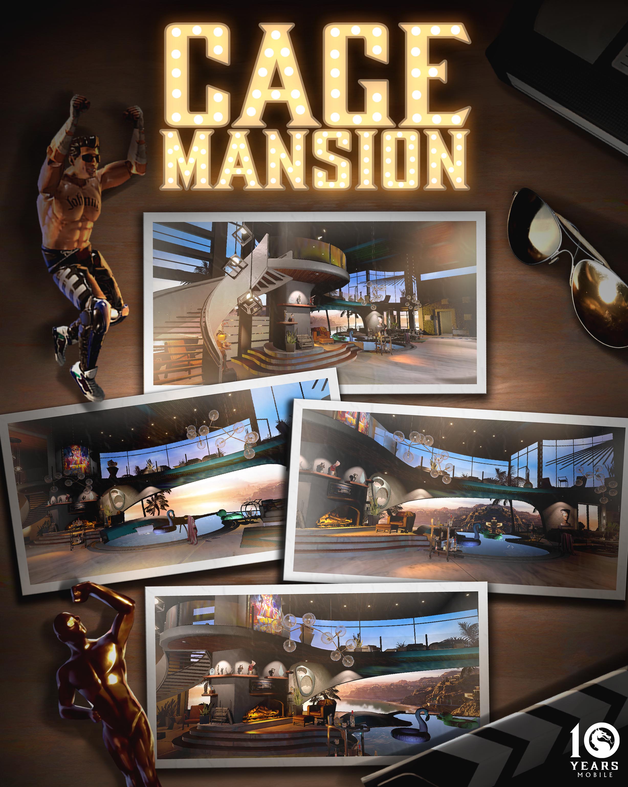 MKMobile Cage Mansion