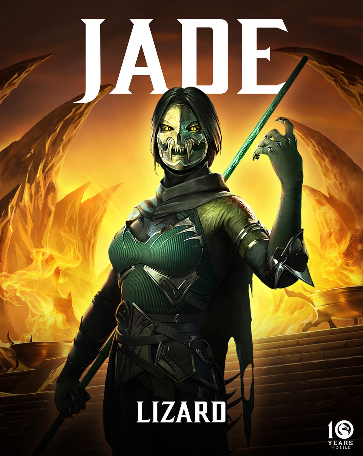 MKMobile Jade Lizard