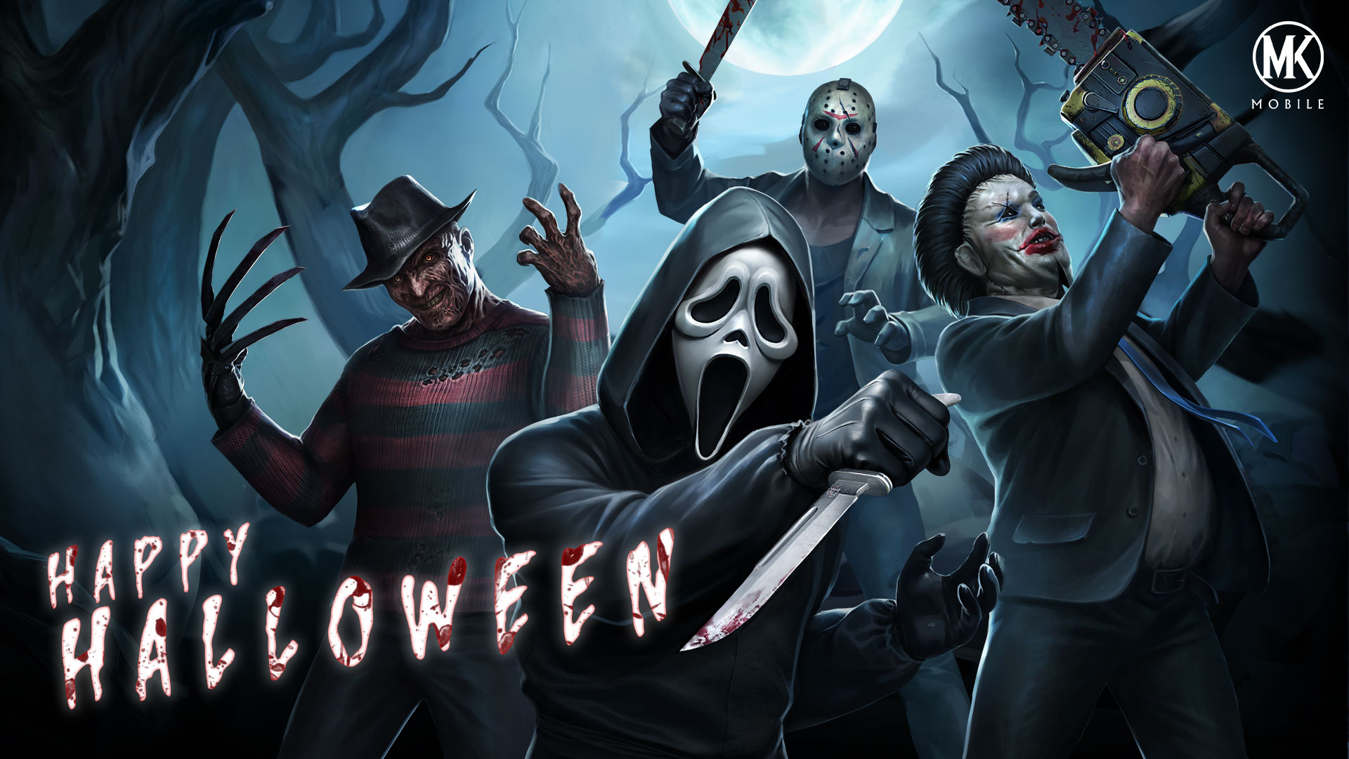 MKMobile Happy Halloween 2025