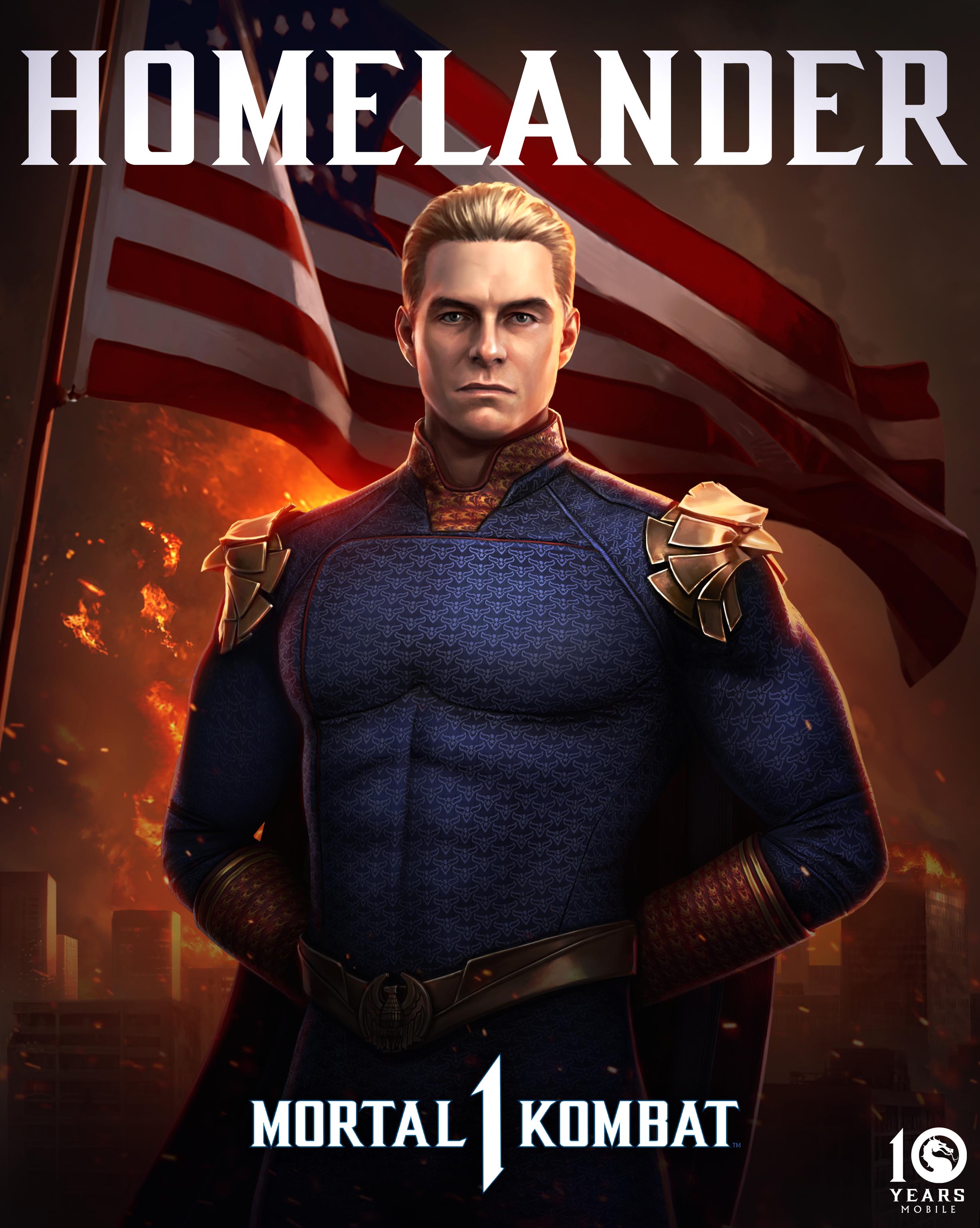 MKMobile Homelander