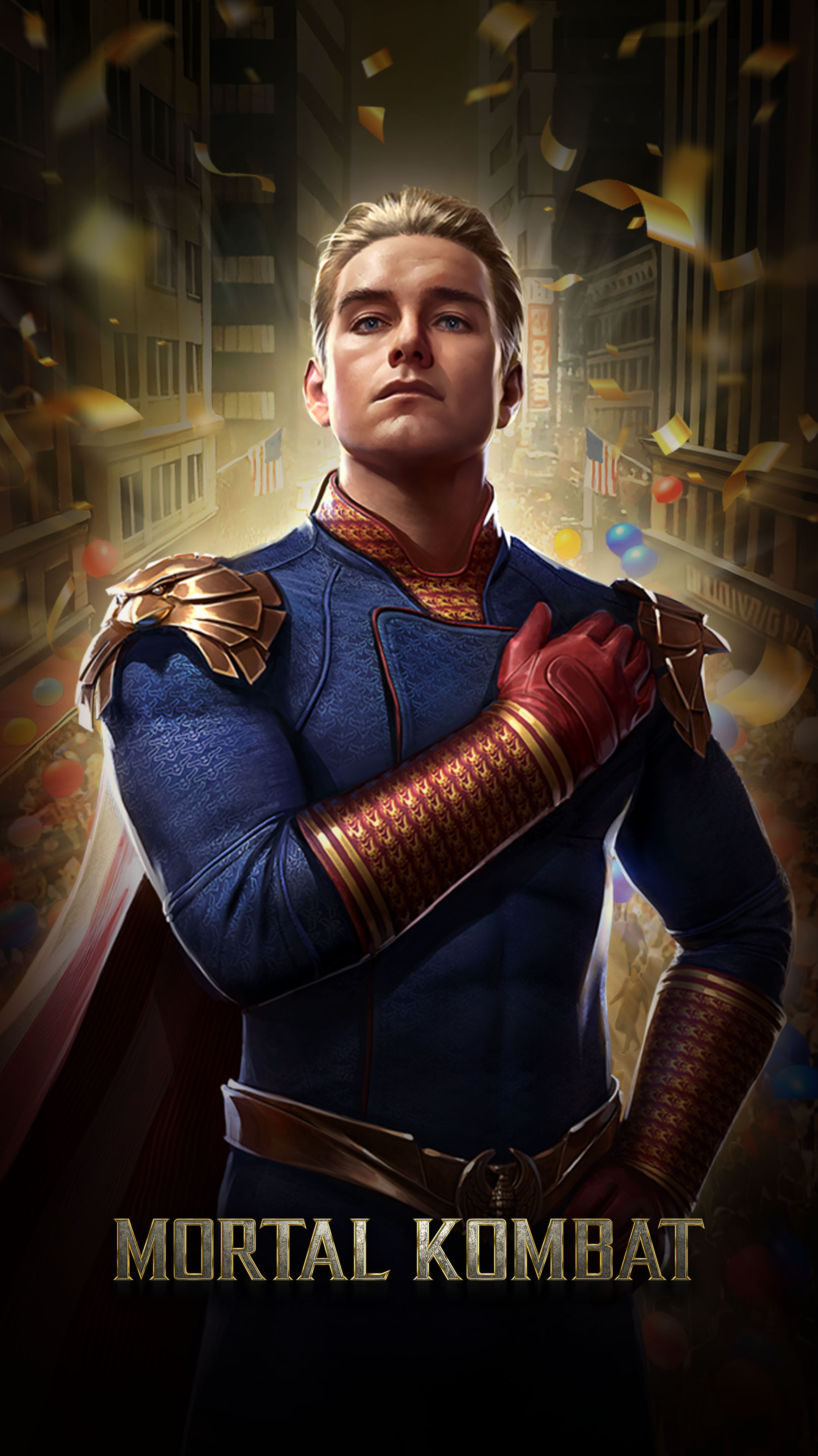 MKMobile Homelander MK1