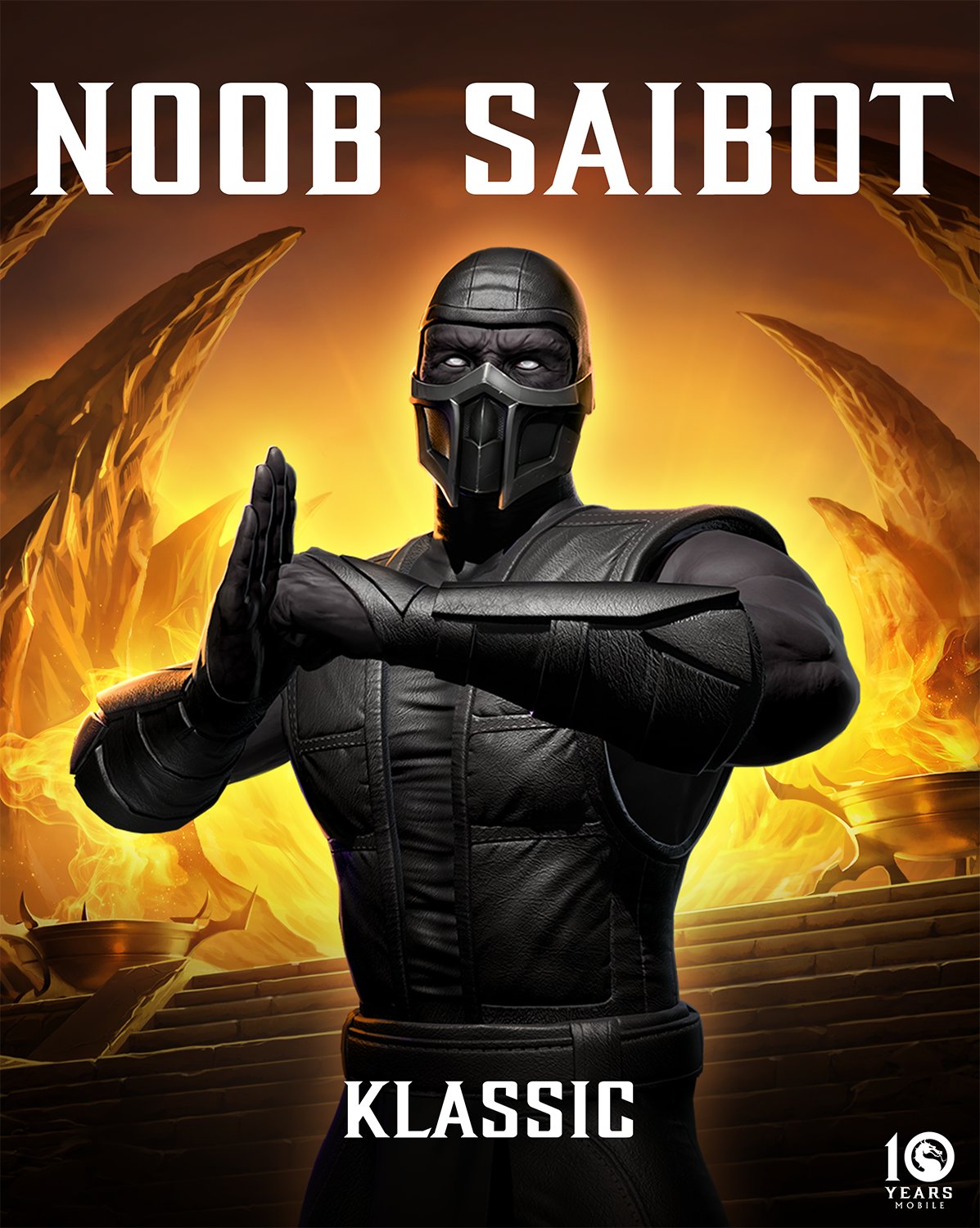 MKMobile Noob Saibot Klassic
