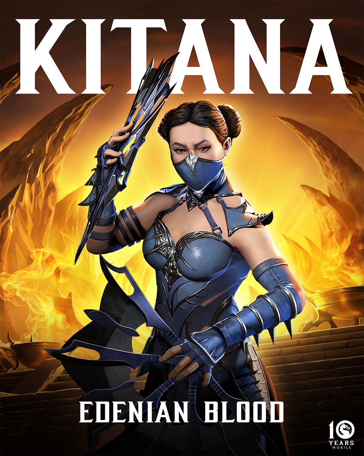 MKMobile Kitana Edenian Blood