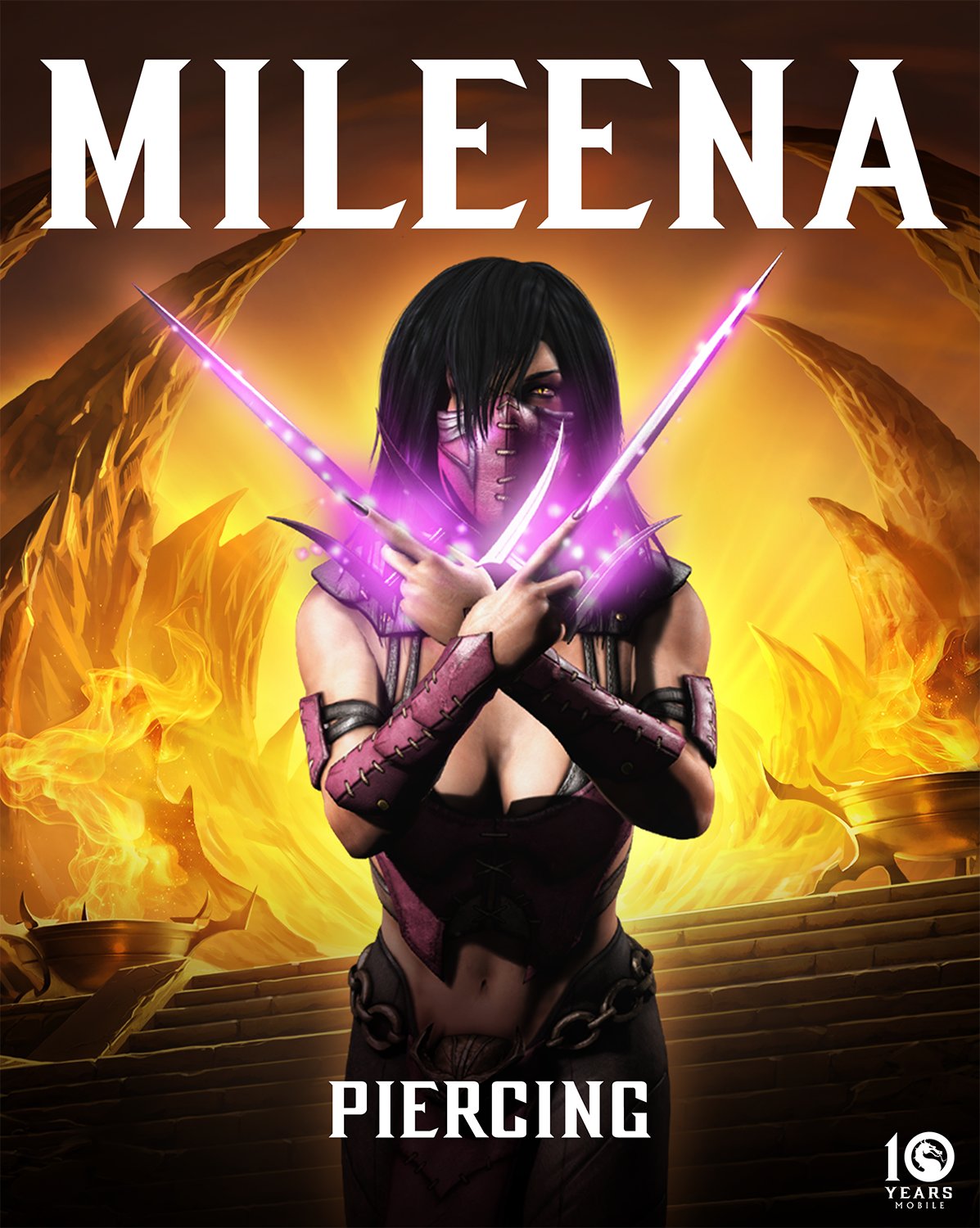 MKMobile Mileena Piercing