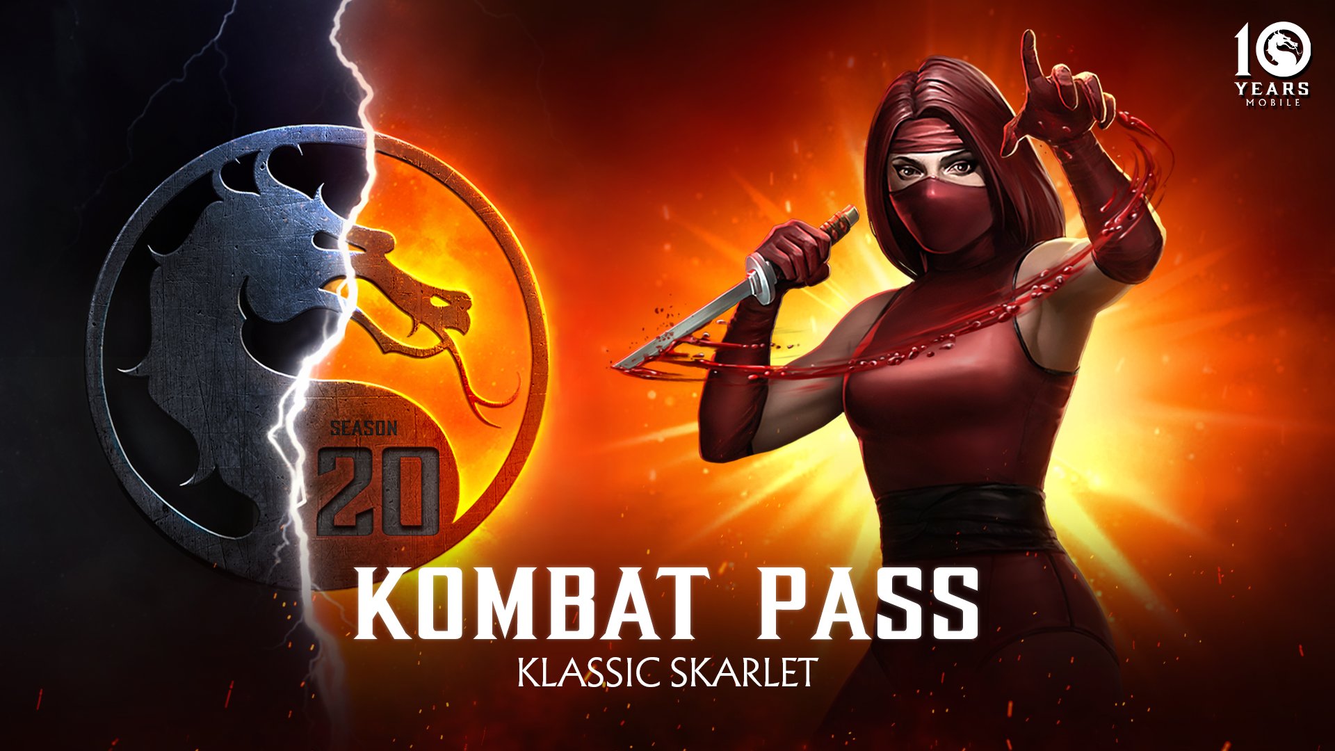 MKMobile Kombat Pass 20 Skarlet