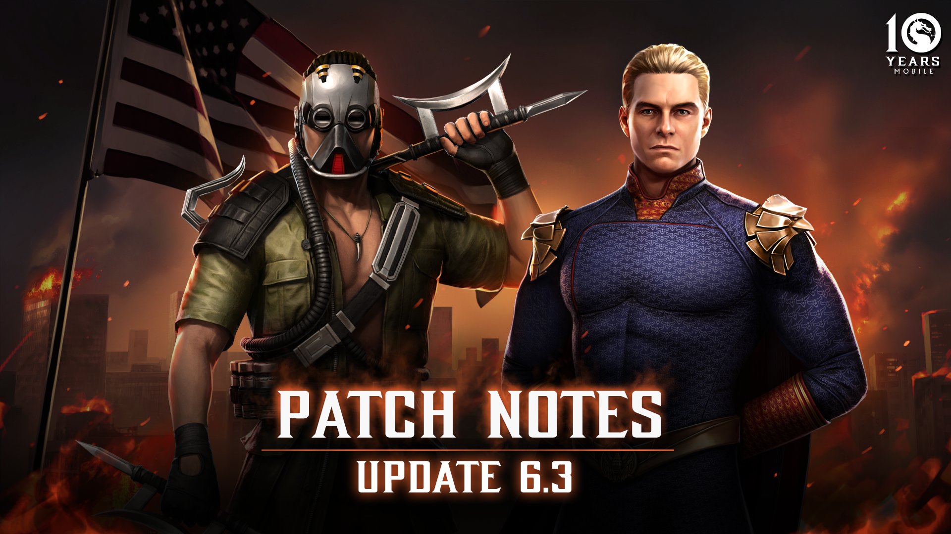 MKMobile Patchnotes Update 6-3 Homelander Kabal