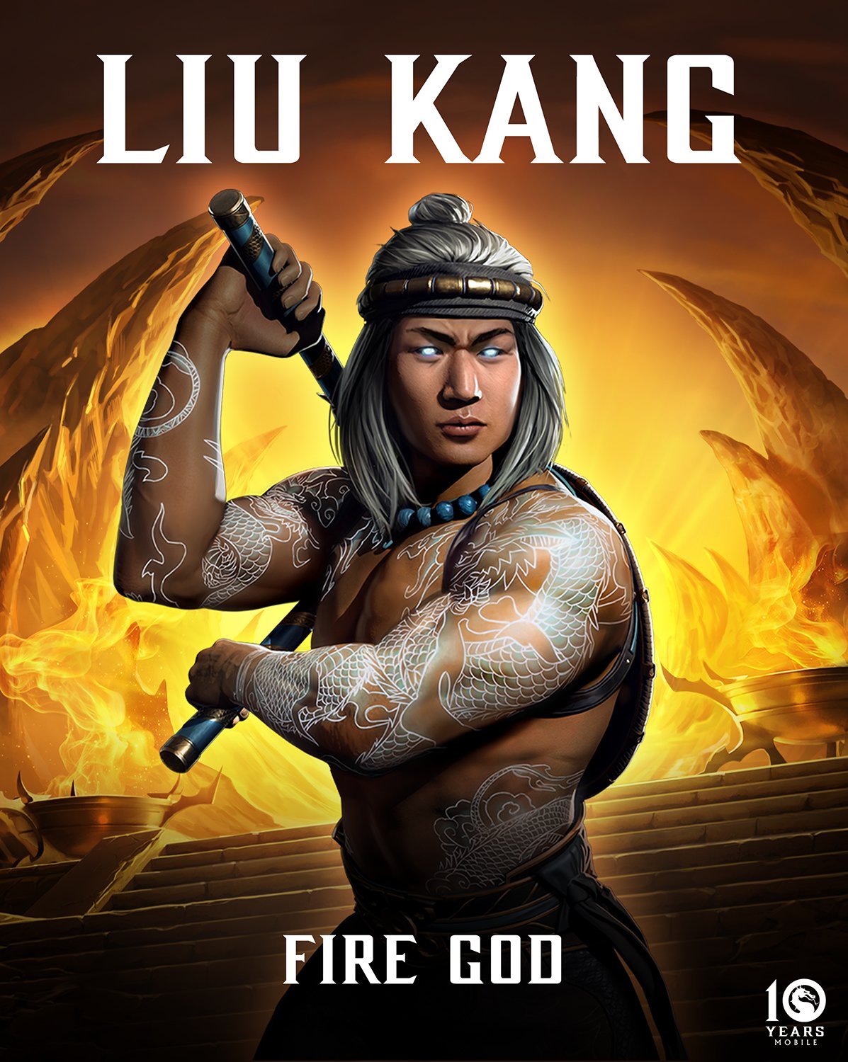 MKMobile Liu Kang Fire God