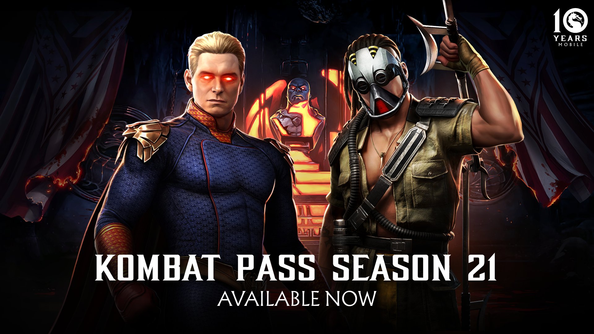 MKMobile Kombat Pass 21 Homelander Kabal