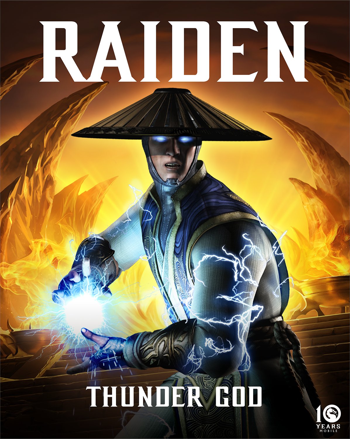 MKMobile Raiden Thunder God