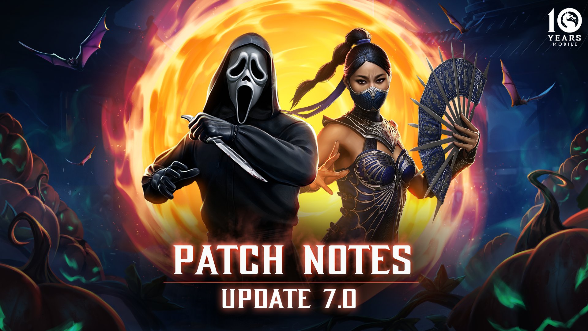 MKMobile Patchnotes Update 7 Ghostface Kitana