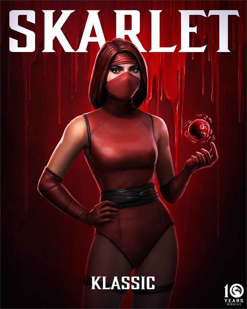 MKMobile Skarlet Klassic