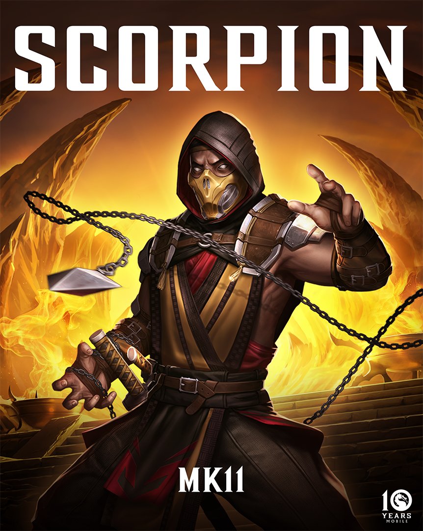 MKMobile Scorpion MK11