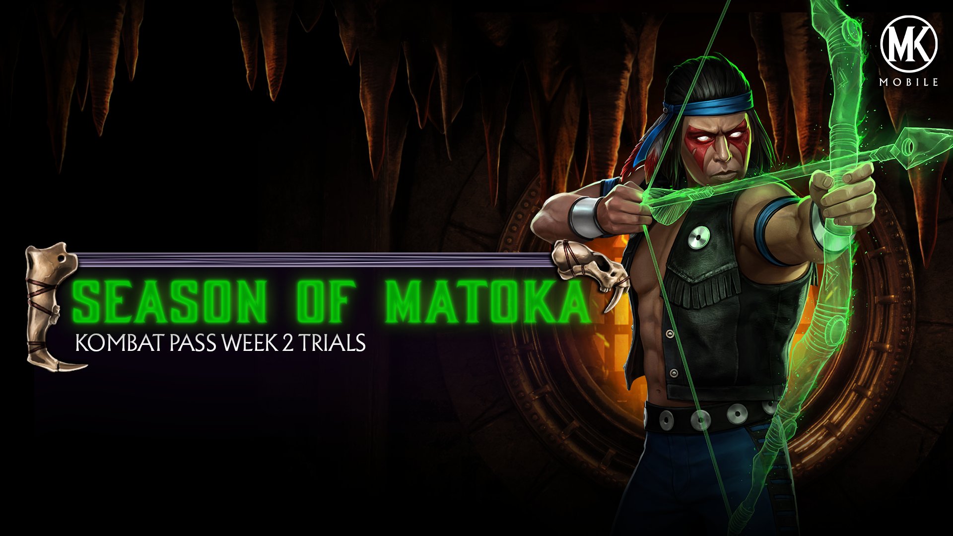 MKMobile Season of Matoka Week 2 Nightwolf
