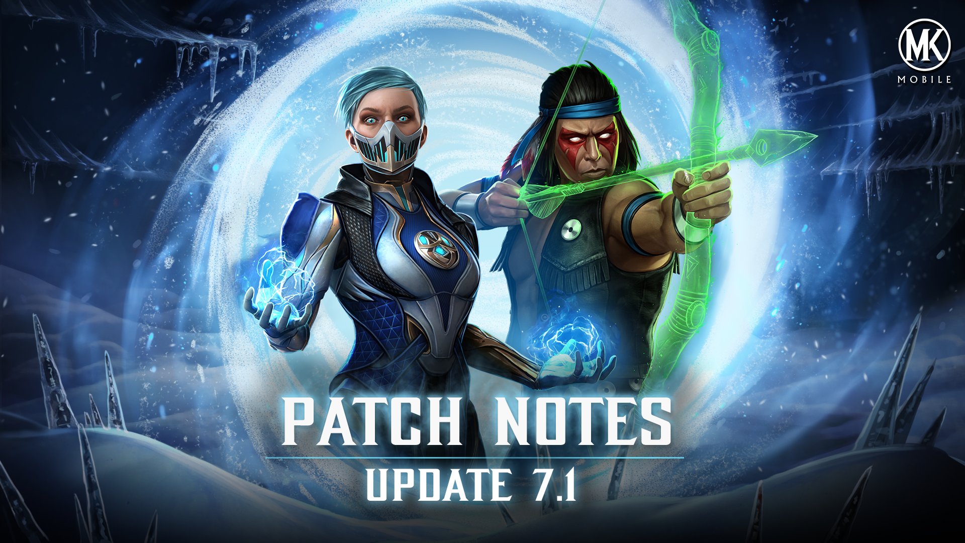 MKMobile Patch Notes 7-1 Frost Nightwolf