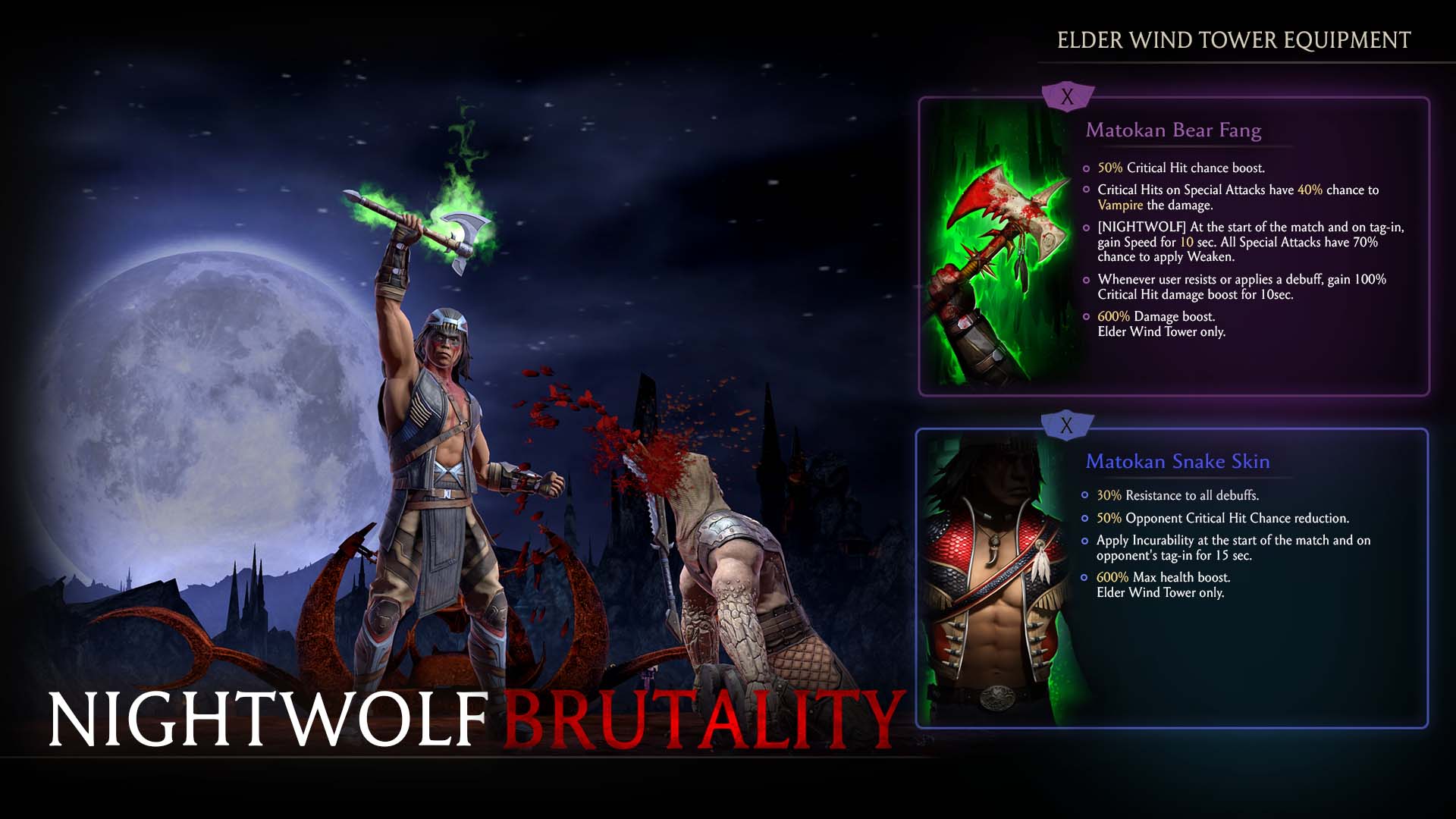 MKMobile NIghtwolf Brutality