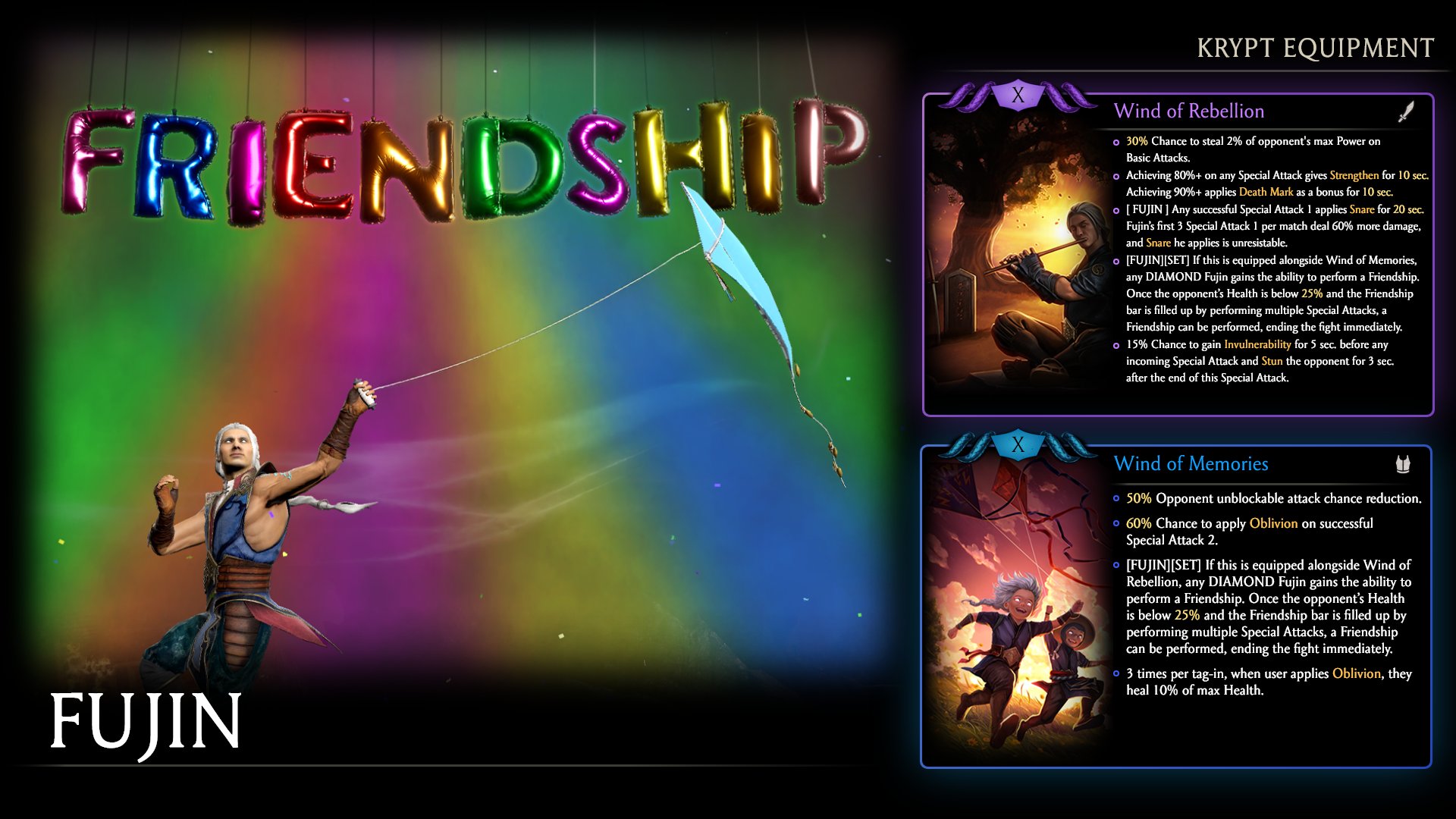 MKMobile Fujin Friendship