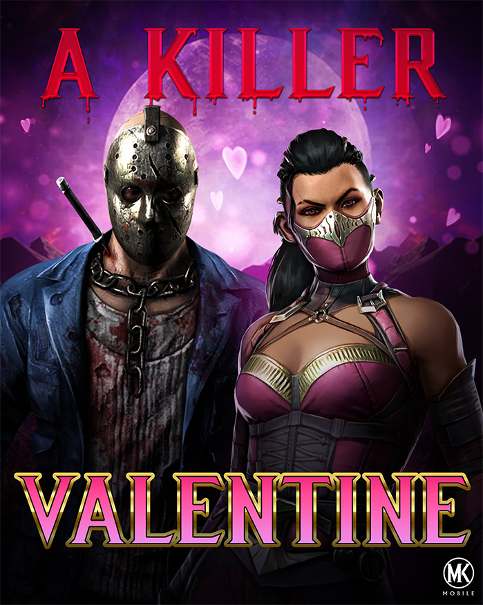 MKMobile A Killer Valentine Mileena Jason