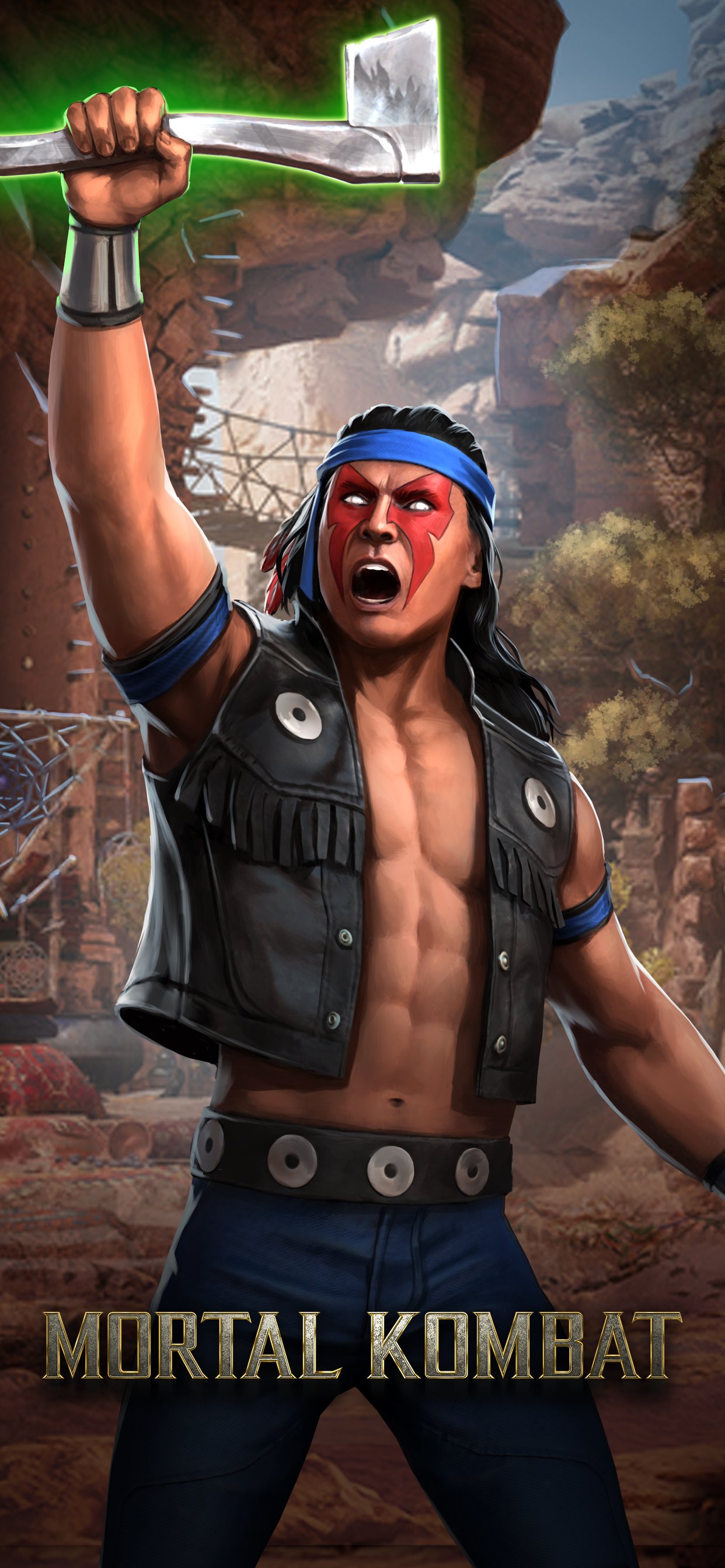 MKMobile Nightwolf Wallpaper