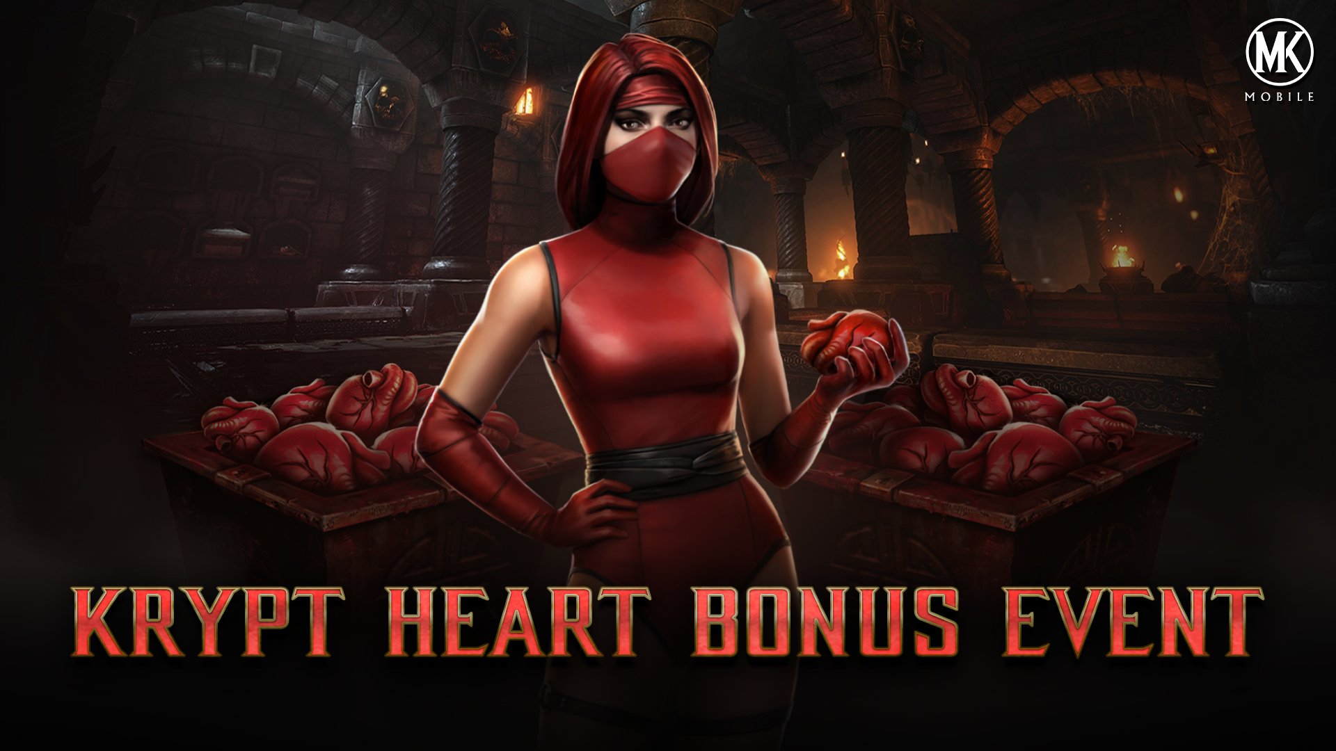 MKMobile Krypt Heart Bonus Event