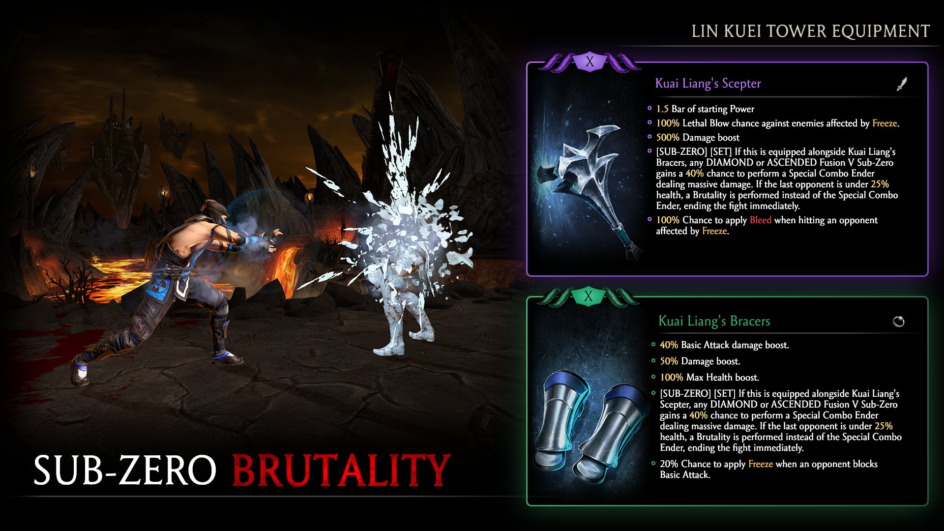 MKMobile Sub-Zero Brutality