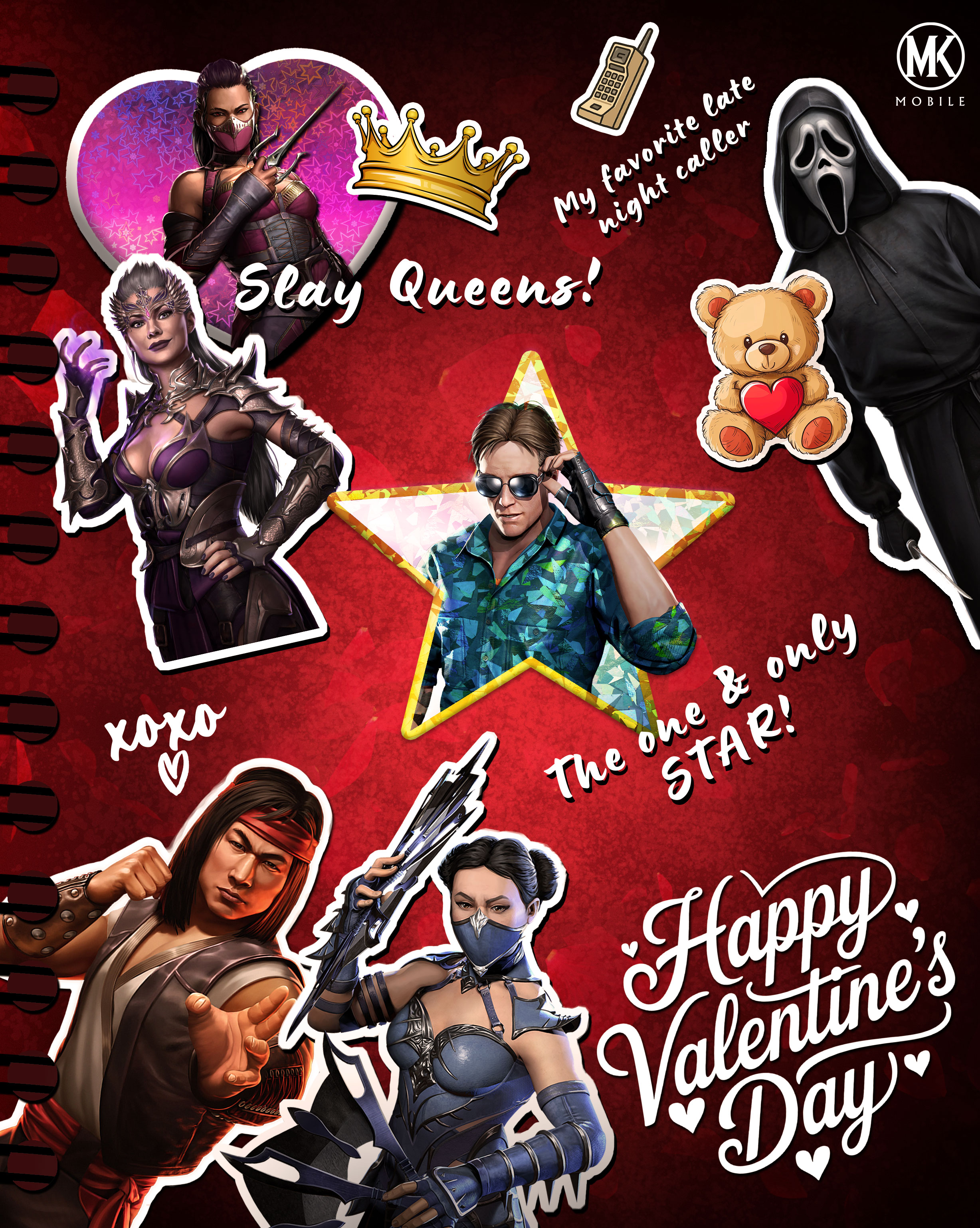 MKMobile Happy Valentine Day