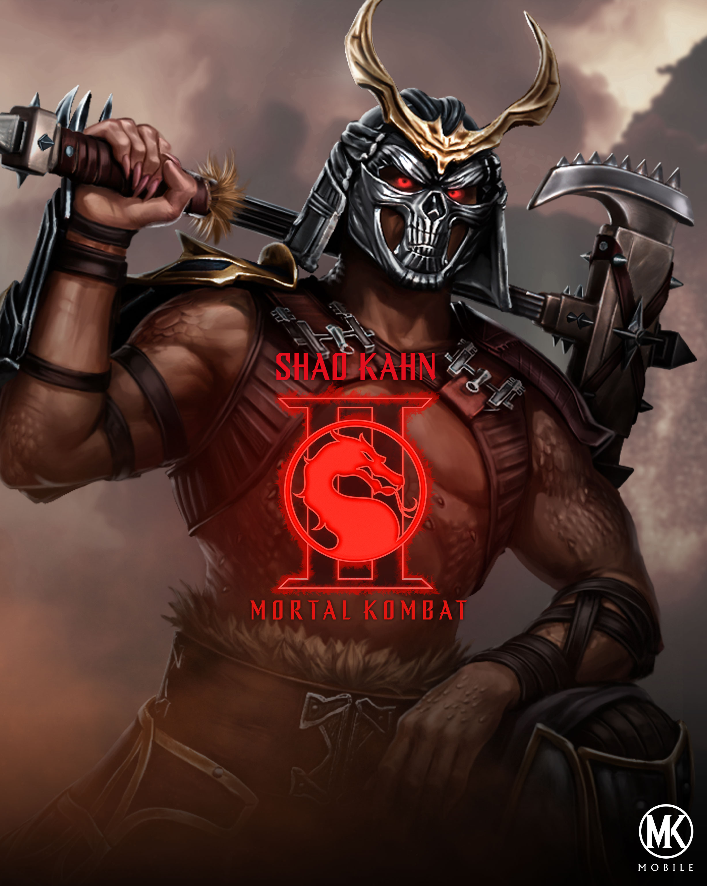 MKMobile Shao Kahn MK2Movie
