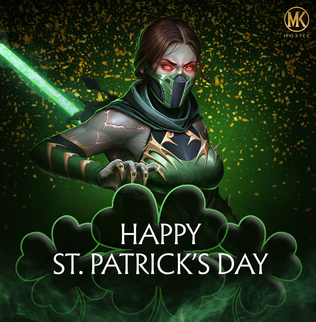 MKMobile Jade Happy St. Patricks Day