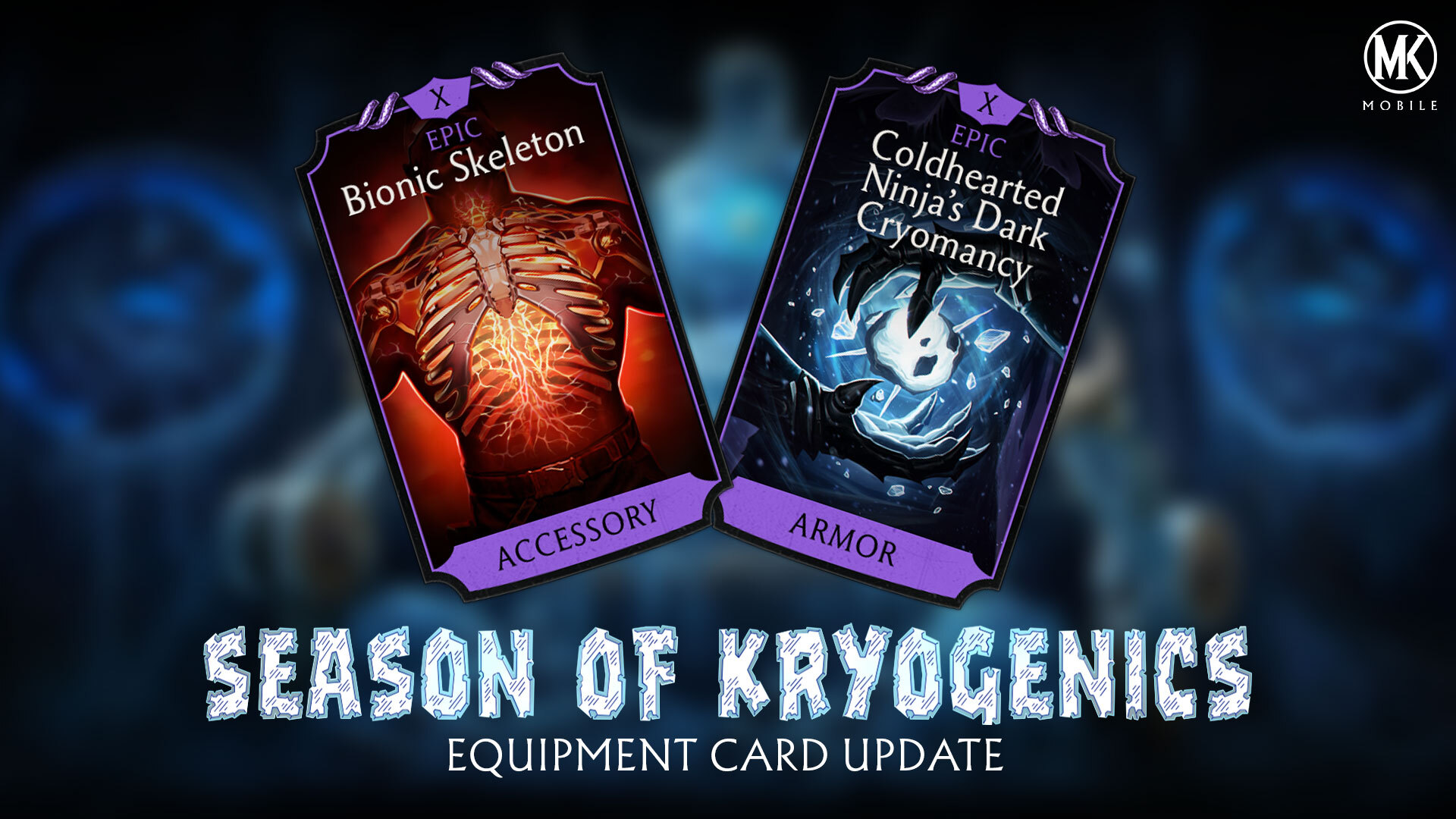 MKMobile Season of Kryogenics