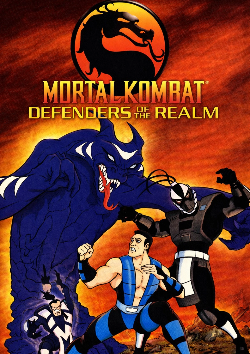 MKDotR Cover Smoke Sub-Zero Oniro