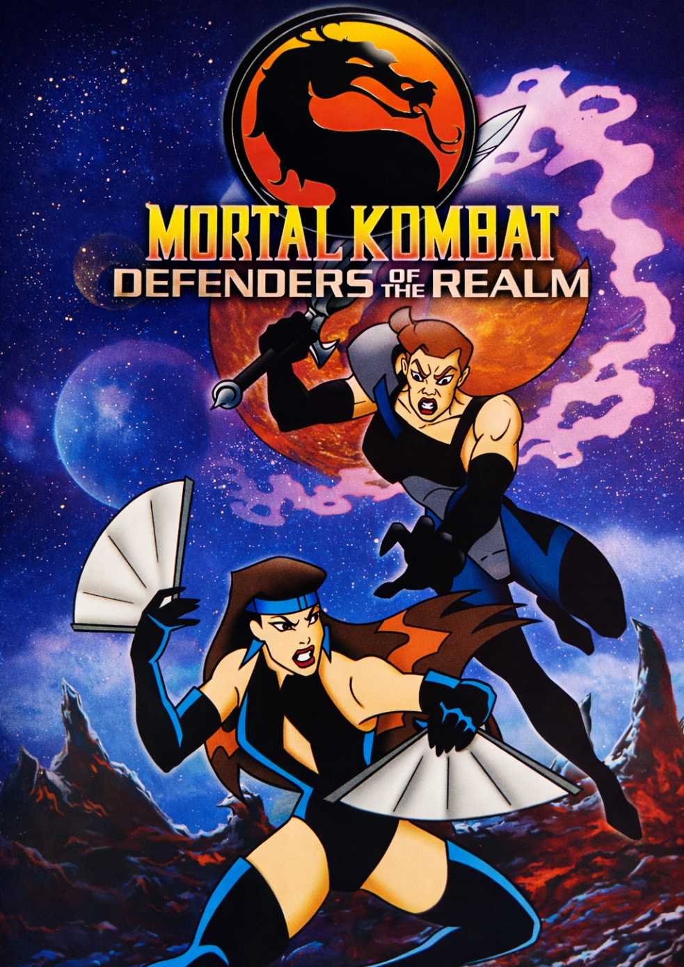 MKDotR Cover Zara Kitana