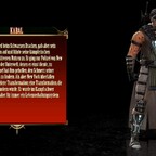 Kabal 1 Biographie MK9