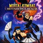 MKDotR Cover Zara Kitana