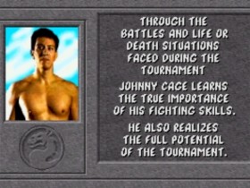Johnny Cage Ending 1