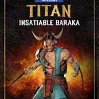 Titan Insatiable Baraka