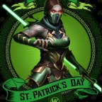 Jade St. Patricks Day