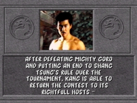 Liu Kang Ending 1