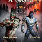 MK1KR A christmas Krampus Takeda