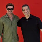 MKMovie2 BtS Karl Urban and Ed Boon