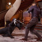 MK1 Ghostface vs Johnny Cage