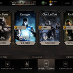 MKX Mobile Screenshot