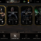 MKX Mobile Screenshot