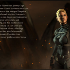 MKX Bio Cassie Cage
