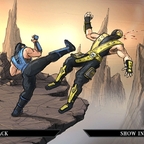 MKD Krypta128 Sub-Zero Scorpion