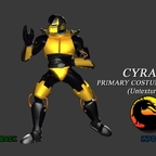 MKDA Kontent 156 Cyrax