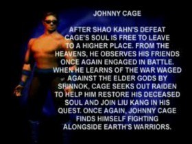 MK4 Biographie Johnny Cage